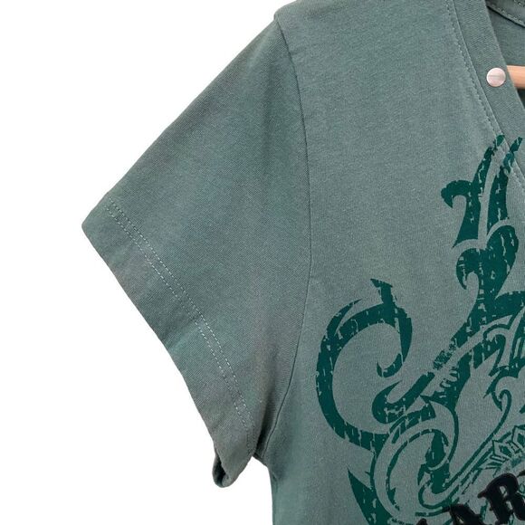 Barnett Harley-Davidson Basic V-neck Tee El Paso, Texas in Size Medium - Picture 5 of 8